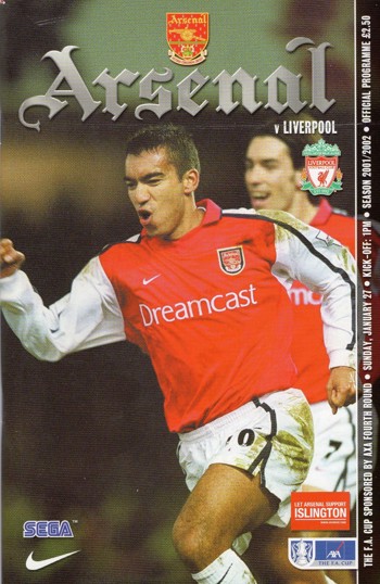 Match programme
